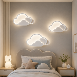Lustra LED forma nor alba moderna cu telecomanda 7768