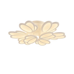 Lustra LED 8101-6+3 198W floral 3D cu lumina ajustabila, perfect a pentru dormitoare elegante si confortabile