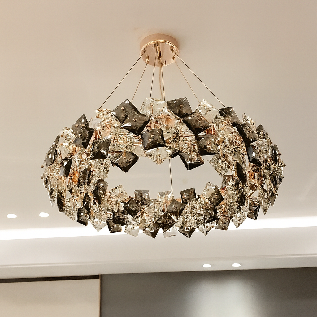 nan cu LED integrat pentru living dormitor hol sufragerie corp de iluminat din cristal cu LED integrat pentru living dormitor hol sufragerie