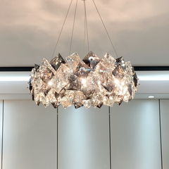 nan cu LED integrat pentru living dormitor hol sufragerie corp de iluminat din cristal cu LED integrat pentru living dormitor hol sufragerie