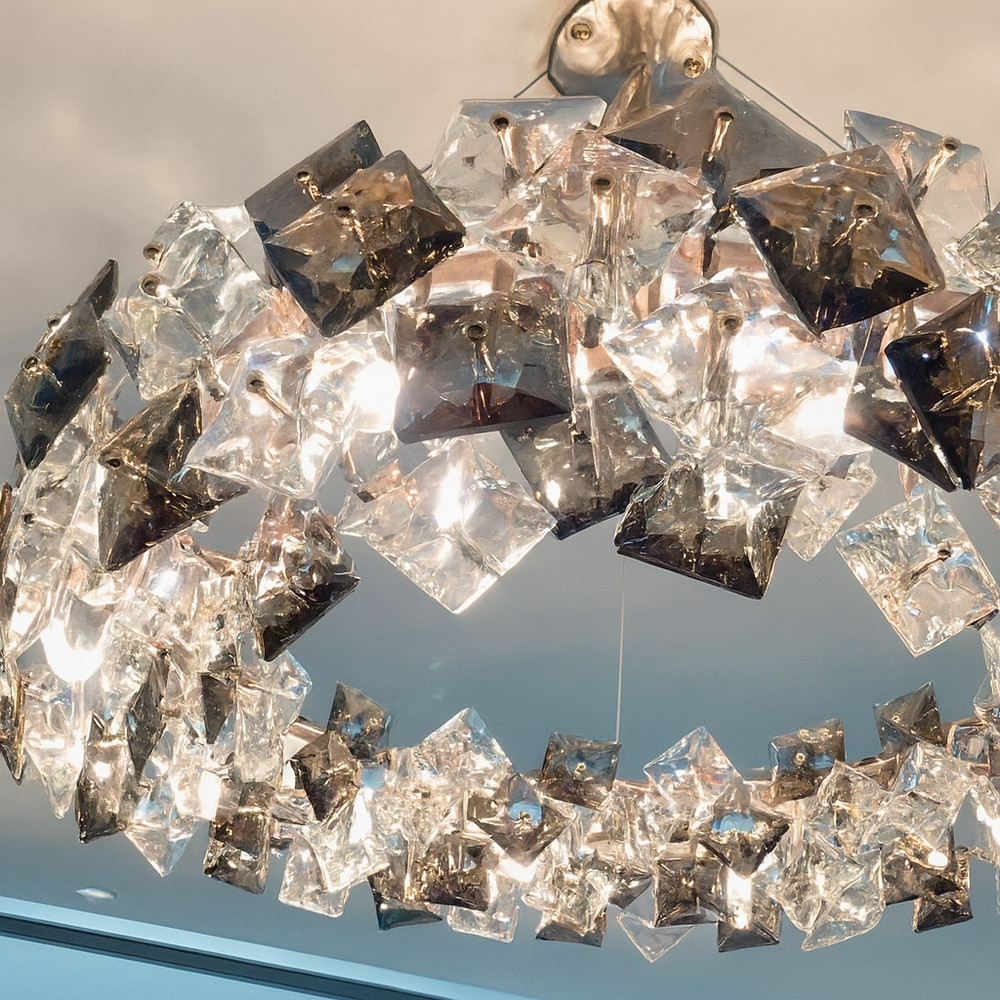 nan cu LED integrat pentru living dormitor hol sufragerie corp de iluminat din cristal cu LED integrat pentru living dormitor hol sufragerie