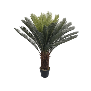 Copac artificial tip palmier verde 90 cm XC-TS18G-90CM