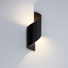 Aplica LED 10W IP44 lumina constanta, design minimalist, ideala pentru holuri si coridoare moderne.