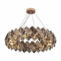 nan cu LED integrat pentru living dormitor hol sufragerie corp de iluminat din cristal cu LED integrat pentru living dormitor hol sufragerie