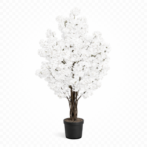 Copac artificial piersic roz 180 cm XC-PIERSICALB-180CM