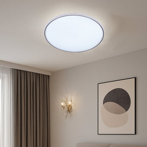 Plafoniera LED rotunda 260mm alb-negru 24W lumina rece ML-003/260WH+BK
