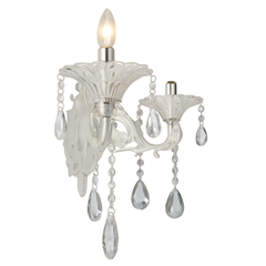 Aplica clasica 9010/2 alb auriu cu 2 becuri E27 pentru dormitor elegant