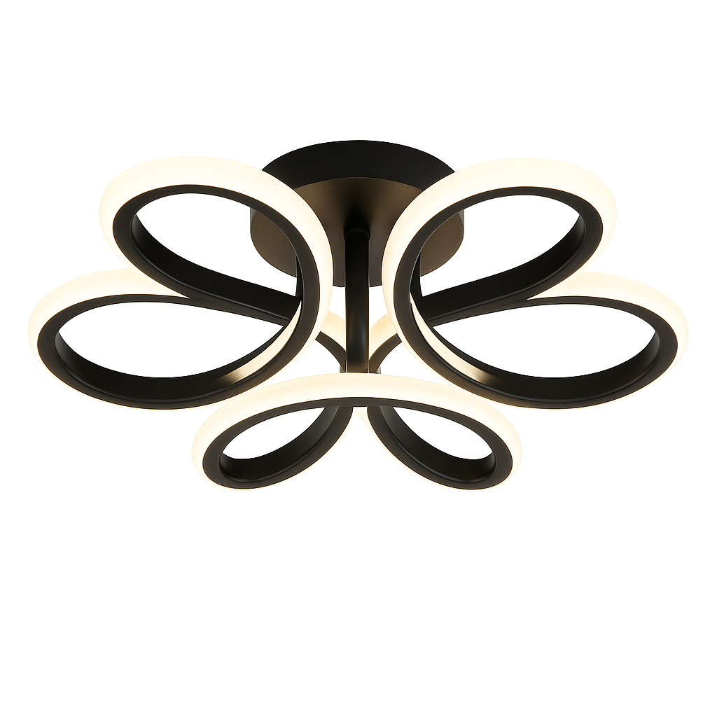 nan cu LED integrat pentru dormitor living hol bucatarie birou plafoniera LED moderna pentru dormitor living hol bucatarie birou design elegant