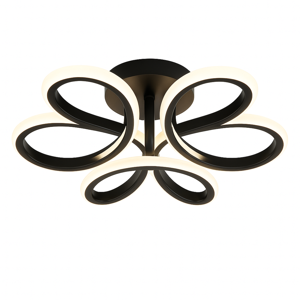 nan cu LED integrat pentru dormitor living hol bucatarie birou plafoniera LED moderna pentru dormitor living hol bucatarie birou design elegant