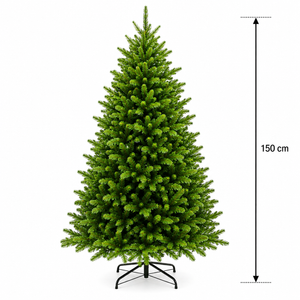 Brad Artificial EIS, 150 cm, 356 vârfuri, Verde