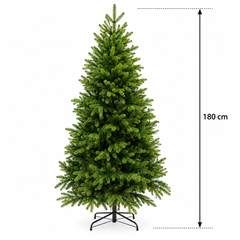 Brad Artificial EIS, 180 cm, 545 vârfuri, Verde