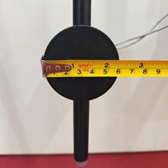 Aplica LED liniara metal negru 26W lungime 800mm lumina ajustabila