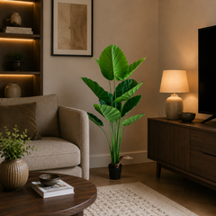 Plantă artificială Epipremnum Aureum verde, 160 cm, decorativă pentru living, birou, dormitor, restaurant, hotel și spații comerciale.