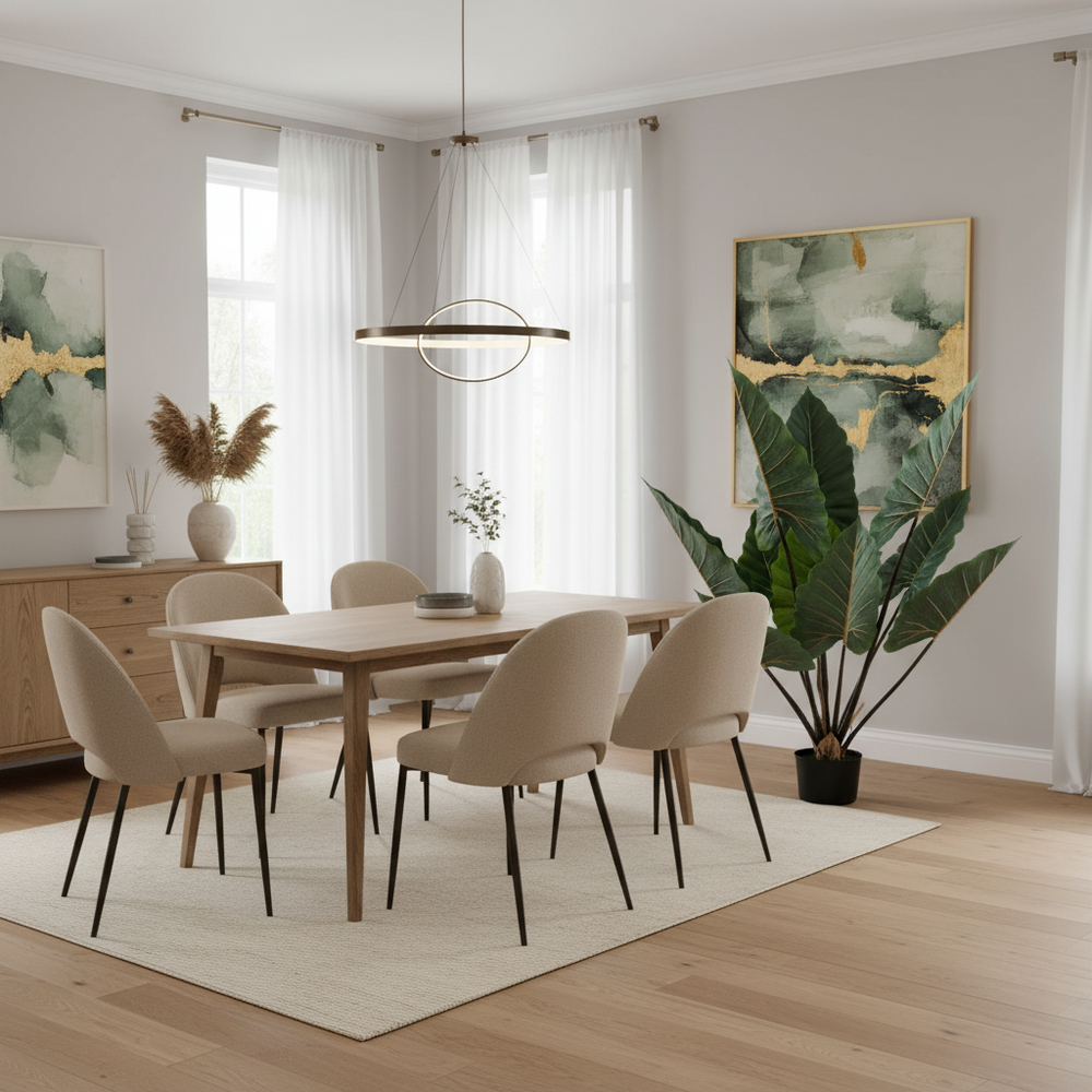 Plantă artificială Strelitzia verde, 120 cm, cu frunze mari și aspect realist, în ghiveci, ideală pentru living, birou, dormitor, hotel, restaurant, recepție și spații comerciale.