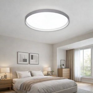 Plafoniera LED rotunda 96W, Ø460 mm, lumină reglabila 3000K / 4500K / 6500K