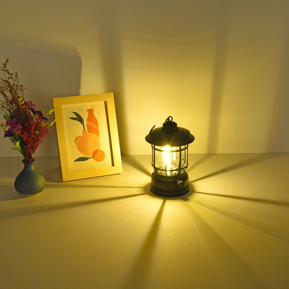 Lampa De Masa Led Portabila Ml-2015, 3W, Lumina Reglabila 2800–6500K