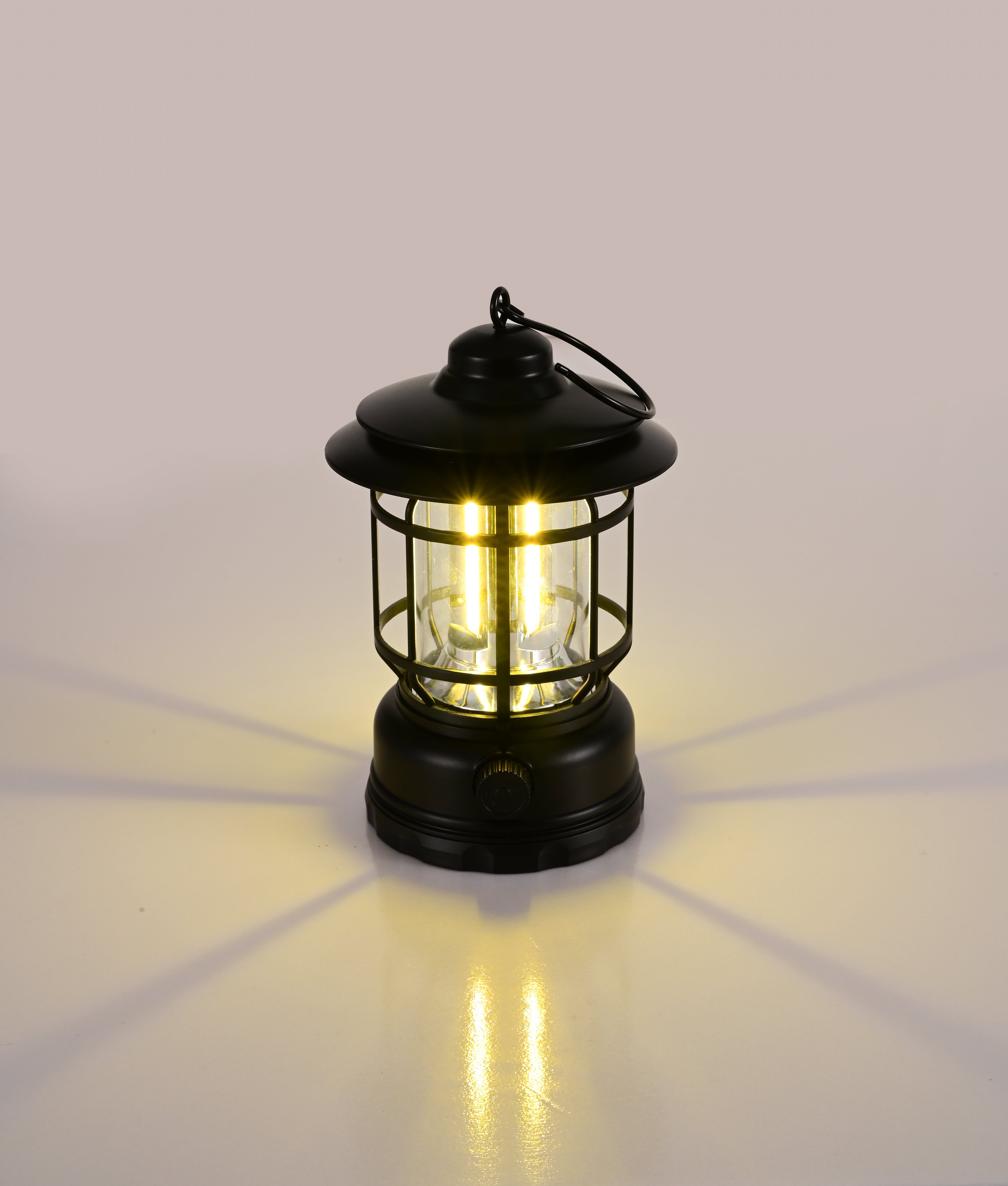 Lampa De Masa Led Portabila Ml-2015, 3W, Lumina Reglabila 2800–6500K