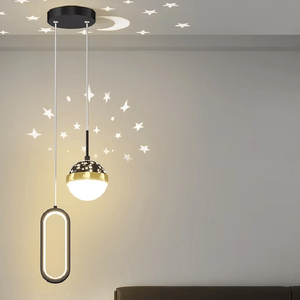 Pendul LED 42W Ø220mm modern lumina ajustabila cu telecomanda