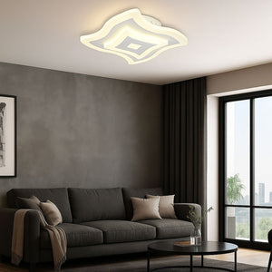 Plafoniera LED Rotunda 50W cu Design Modern si Lumina Ajustabila