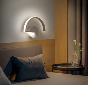 Aplica LED rotunda alba 20W cu telecomanda si 3 culori