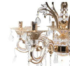 nan cu LED integrat pentru living dormitor hol sufragerie corp de iluminat din cristal cu LED integrat pentru living dormitor hol sufragerie