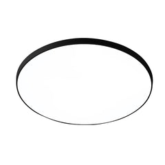Plafoniera LED rotunda 460mm alb-negru 96W lumina rece ML-002/460WH/BK