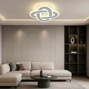 Aplica LED rotunda 60W, lumina ajustabila 3000–6500K, montaj dual