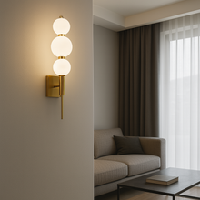 Aplica LED Essence Pro 34W aurie dreptunghiulara aluminiu 3 culori