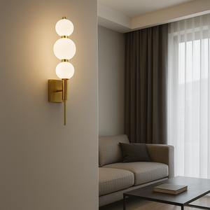 Aplica LED Essence Pro 34W aurie dreptunghiulara aluminiu 3 culori
