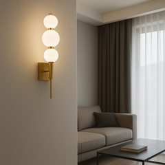 Aplica LED LUBAN Essence Pro 34W minimalista, lumina reglabila 3000K-6500K, perfecta pentru living modern cu iluminare eleganta.