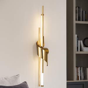 Aplica LED negru aluminiu 20W forma alungita 850mm 3 culori