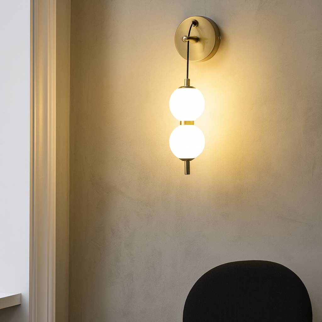 Aplica LED LUBAN Compact 20W minimalista, cu temperatura reglabila 3000K-6500K, perfecta pentru living modern si iluminare eleganta.