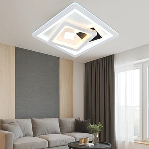 Lustra LED patrata 8787/240F 36W lumina 2800–6500K