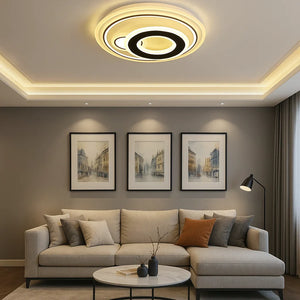 Lustra LED rotunda 8787/240Y 34W lumina 2800–6500K