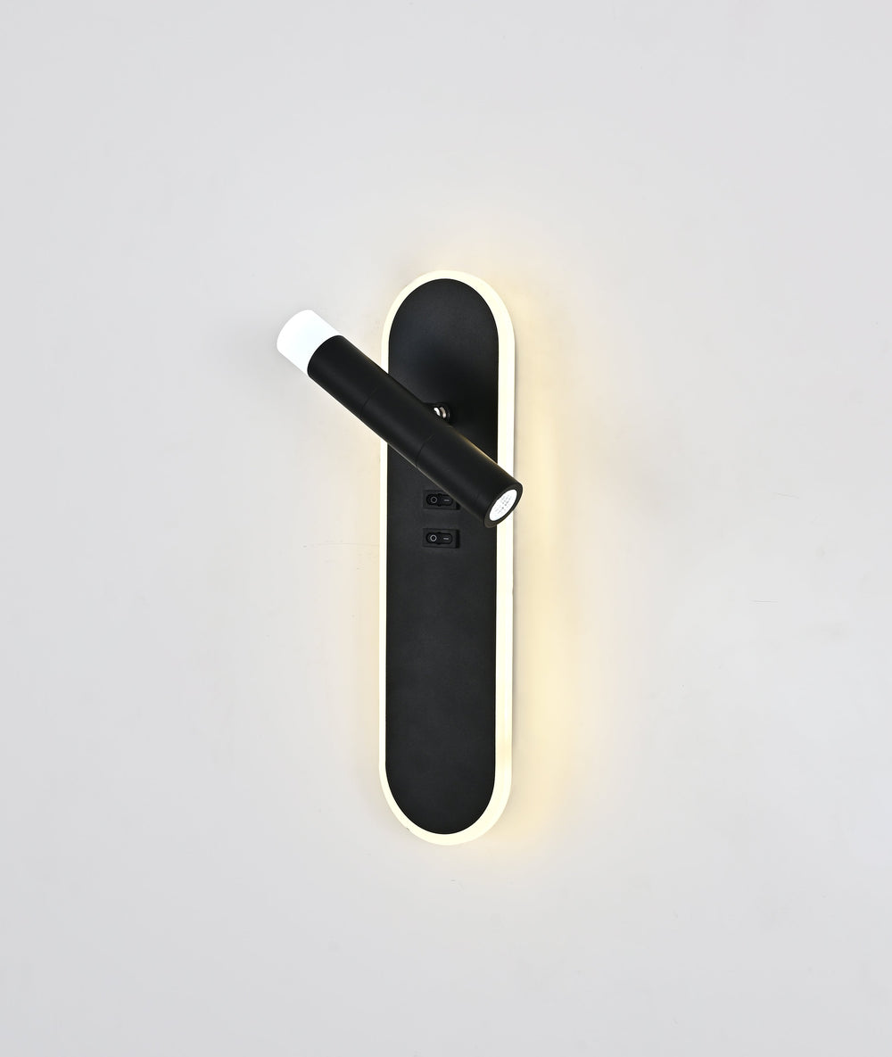 Aplica LED LUBAN Dual Vision cu spot directional, iluminare sigura si ambientala pentru casa scarilor