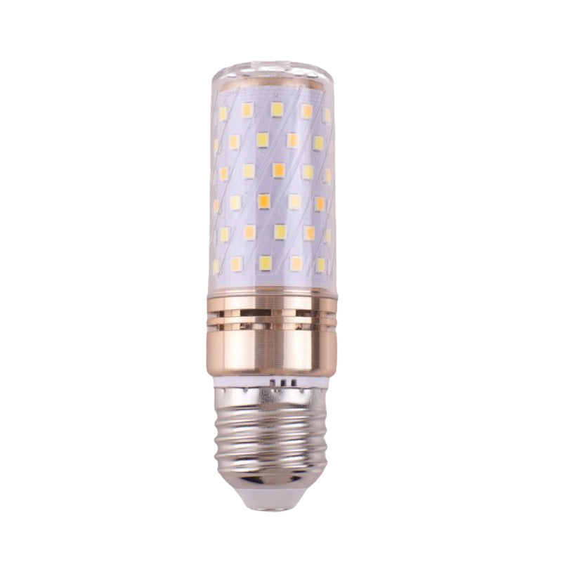 Bec Led Tubular – E27, 3 Faze De Lumina , Design Compact