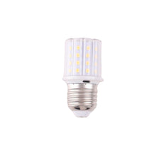 Bec Led Plastic – E27, Lumina Calda, Design Compact