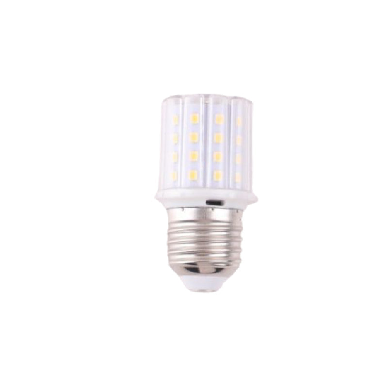 Bec Led Plastic – E27, Lumina Calda, Design Compact
