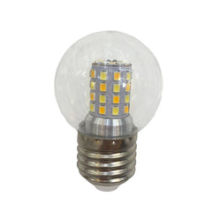 Bec Led  – E27, 3 Tipuri De Lumina , Sticla Transparenta