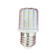Bec Led Plastic – E27, 9W, Lumina Rece, Design Compact