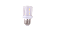 Bec Led Plastic – E27, 3 Faze De Lumnina, Design Compact