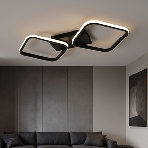 Lustra LED Patrata 77206/2 MB 52W Metal Brushed