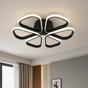 Lustra LED Rotunda Moderna 77250/1 MB 120W cu Telecomanda